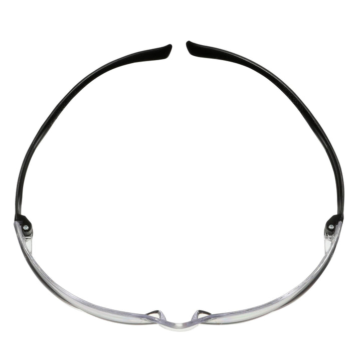 3M SecureFit 100 Series SF101AF-BLK, Black Temples