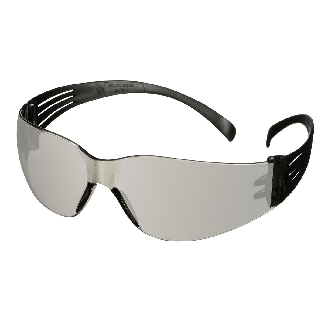 3M SecureFit 100 Series SF107AF-BLK, Black Temples