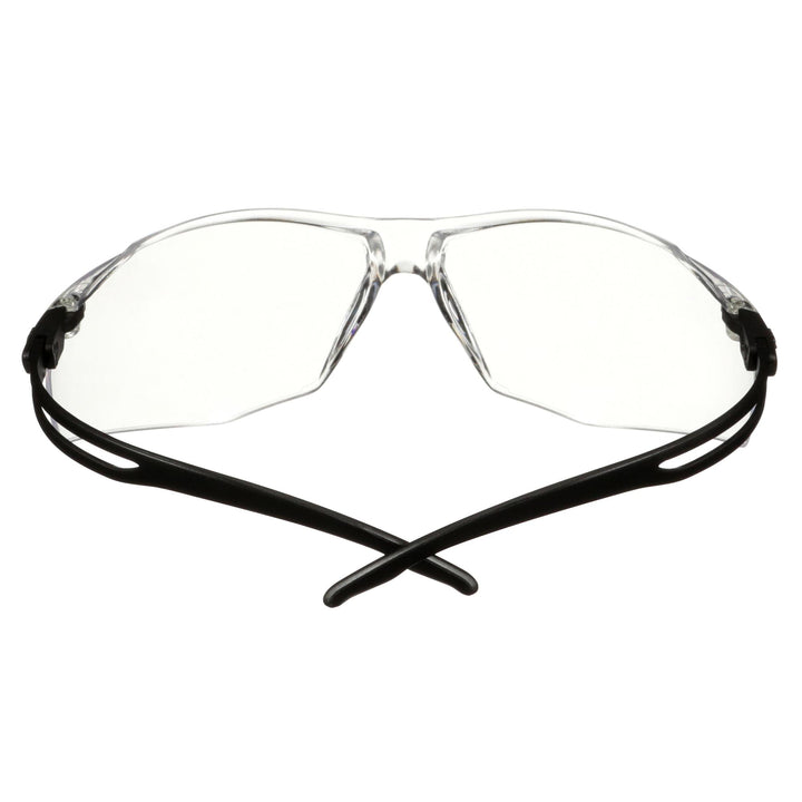 3M SecureFit 500 Series SF501SGAF-BLK, Black, Scotchgard Anti-Fog Coating