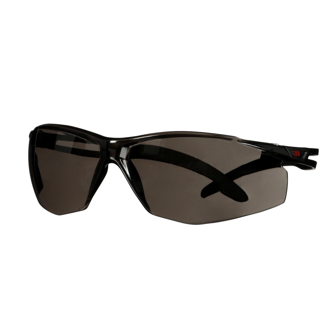 3M SecureFit5 500 Series SF502SGAF-BLK, Black, Scotchgard Anti-Fog Coating