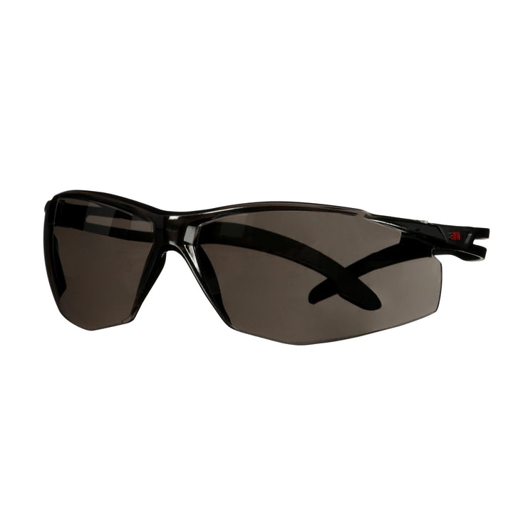 3M SecureFit5 500 Series SF502SGAF-BLK, Black, Scotchgard Anti-Fog Coating