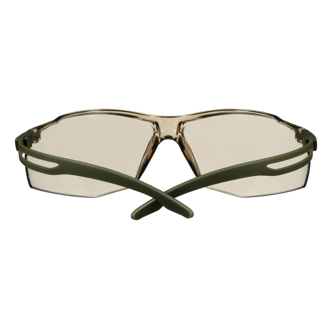 3M SecureFit 500 Series SF528SGAF-DGR, Olive Green, Scotchgard Anti-Fog Coating