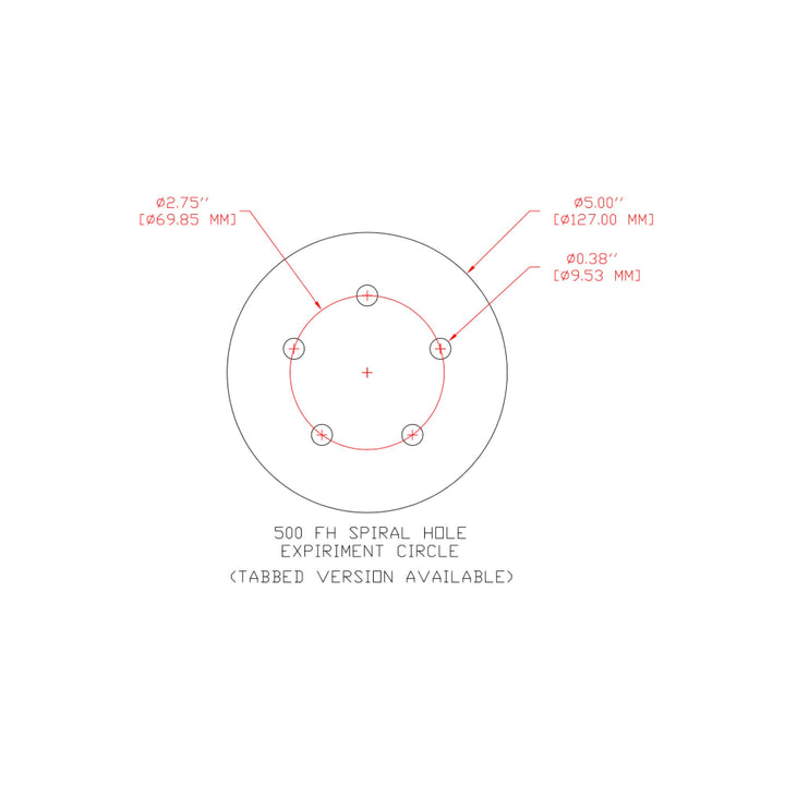 3M Cubitron II Hookit Cloth Disc 784F, 50+, 5 in x NH, D/F 5HL, Die500FH