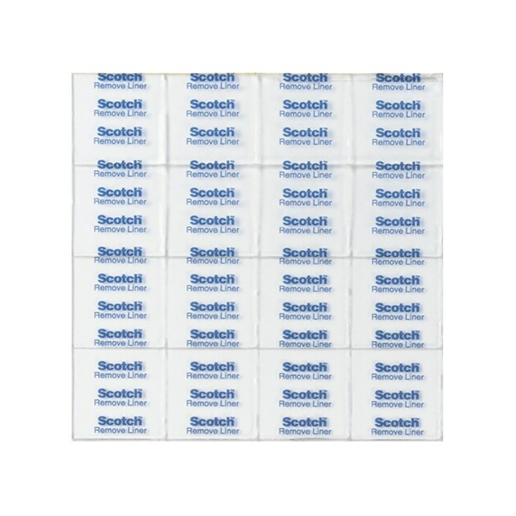 Scotch® Removable Clear Double-Sided Mounting Squares 859S