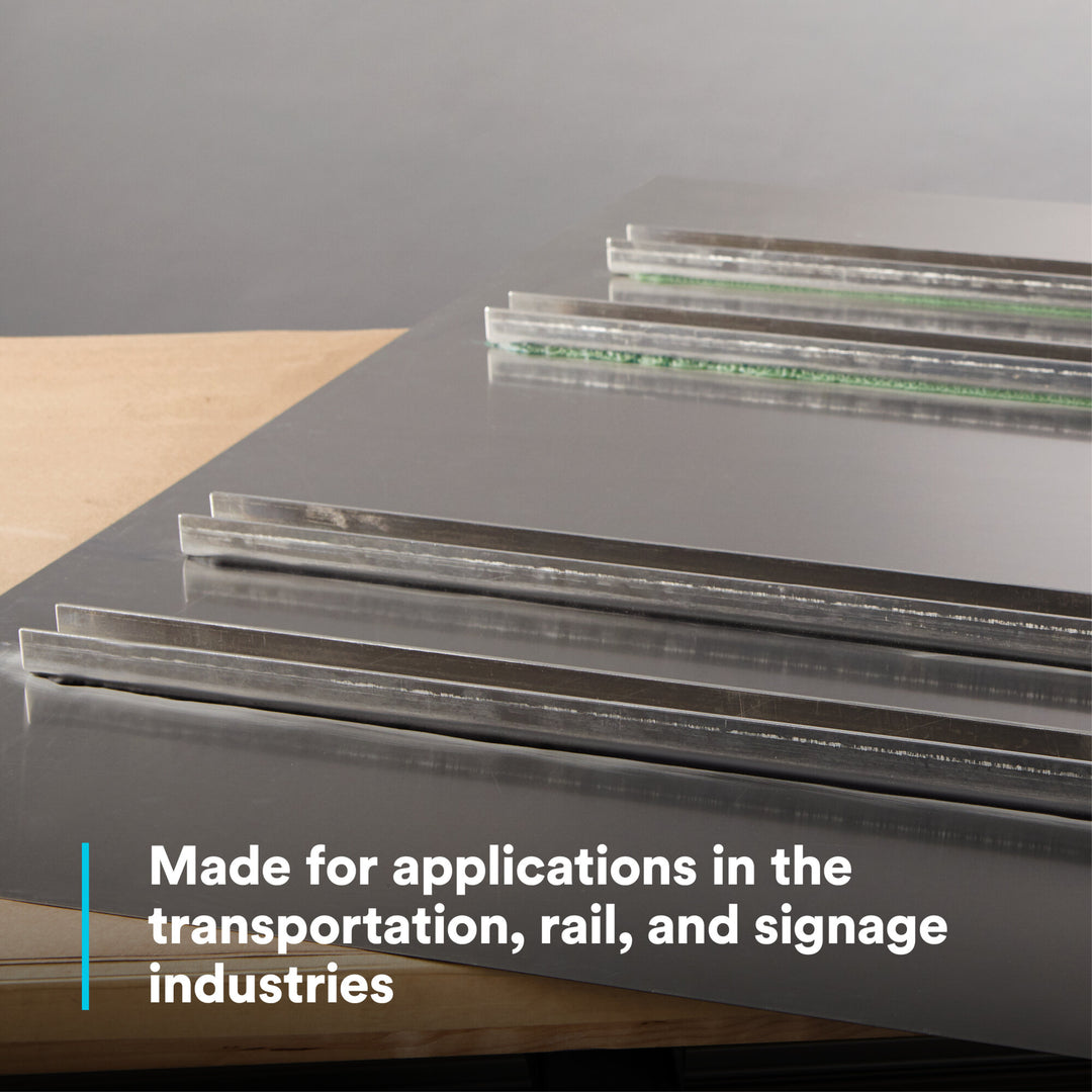 3M Scotch-Weld Flexible Acrylic Adhesive DP8625NS, Black, 490 mL Duo-Pak