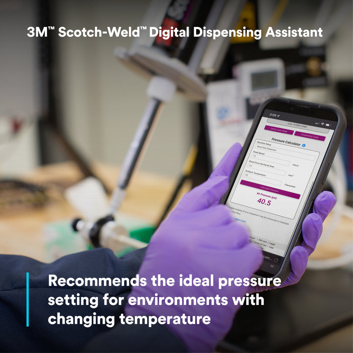 3M Scotch-Weld Low Odor Acrylic Adhesive DP8725NS, Black, 45 mL Duo- Pak