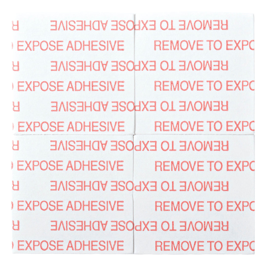 Scotch® Removable Double-Sided Mounting Squares 108S-SQ-16, 1 in x 1 in