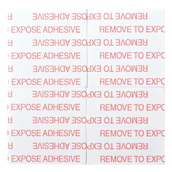 Scotch® Removable Double-Sided Mounting Squares 108S-SQ-16, 1 in x 1 in