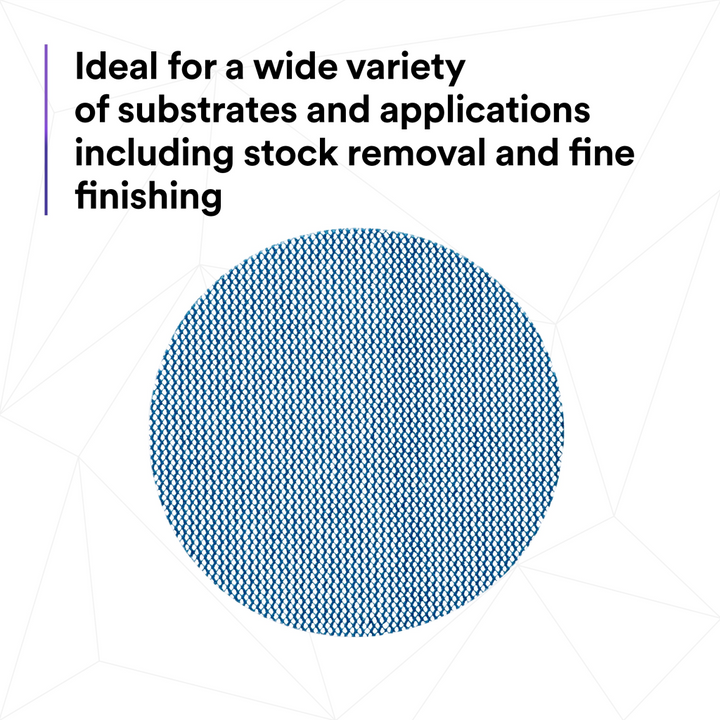3M Xtract Net Disc 310W, 120+, 3 in x NH, Die 300V, 50/Carton