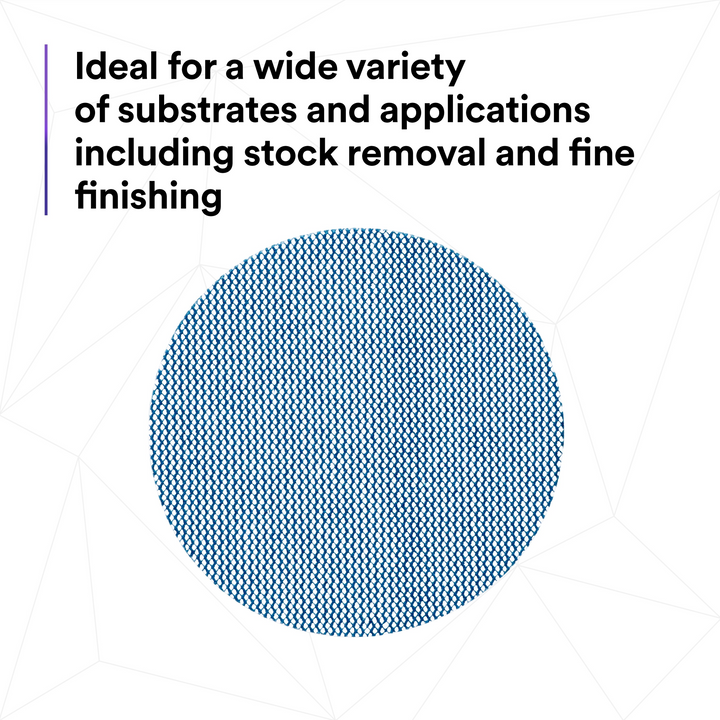 3M Xtract Net Disc 310W, 150+, 3 in x NH, Die 300V, 50/Carton
