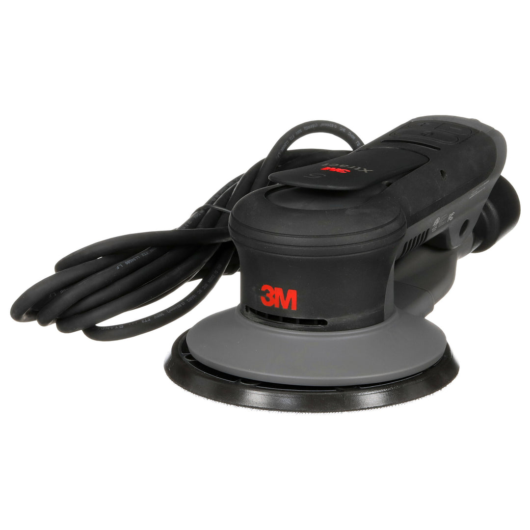 3M Xtract Electric Random Orbital Sander, 88760, 6 in, Central Vacuum