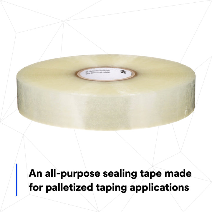 Scotch® High Tack Box Sealing Tape 311+, Clear, 48 mm x 914 m