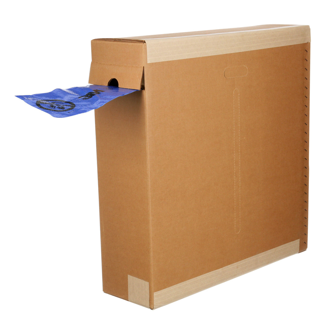 3M Electronic Marking System (EMS) Caution Tape 7903, Blue, 6 in, Water