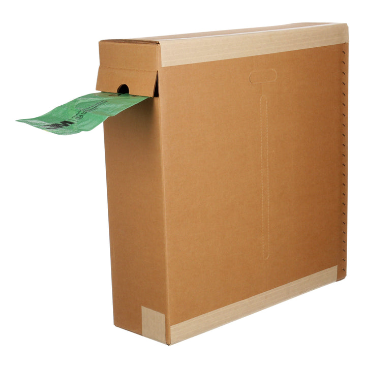 3M Electronic Marking System (EMS) Caution Tape 7904, Green, 6 in, WWater