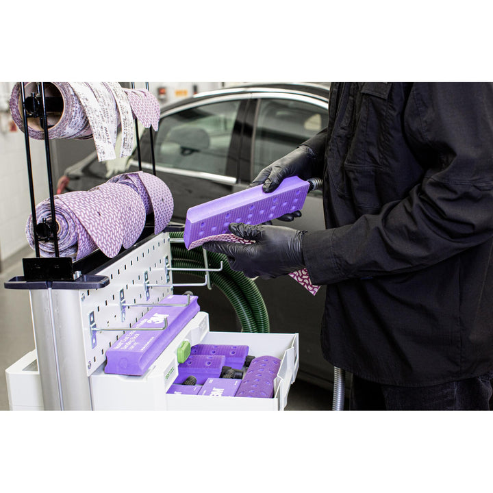 3M Hookit Dust Extraction Flexible Sanding Block Kit 35829