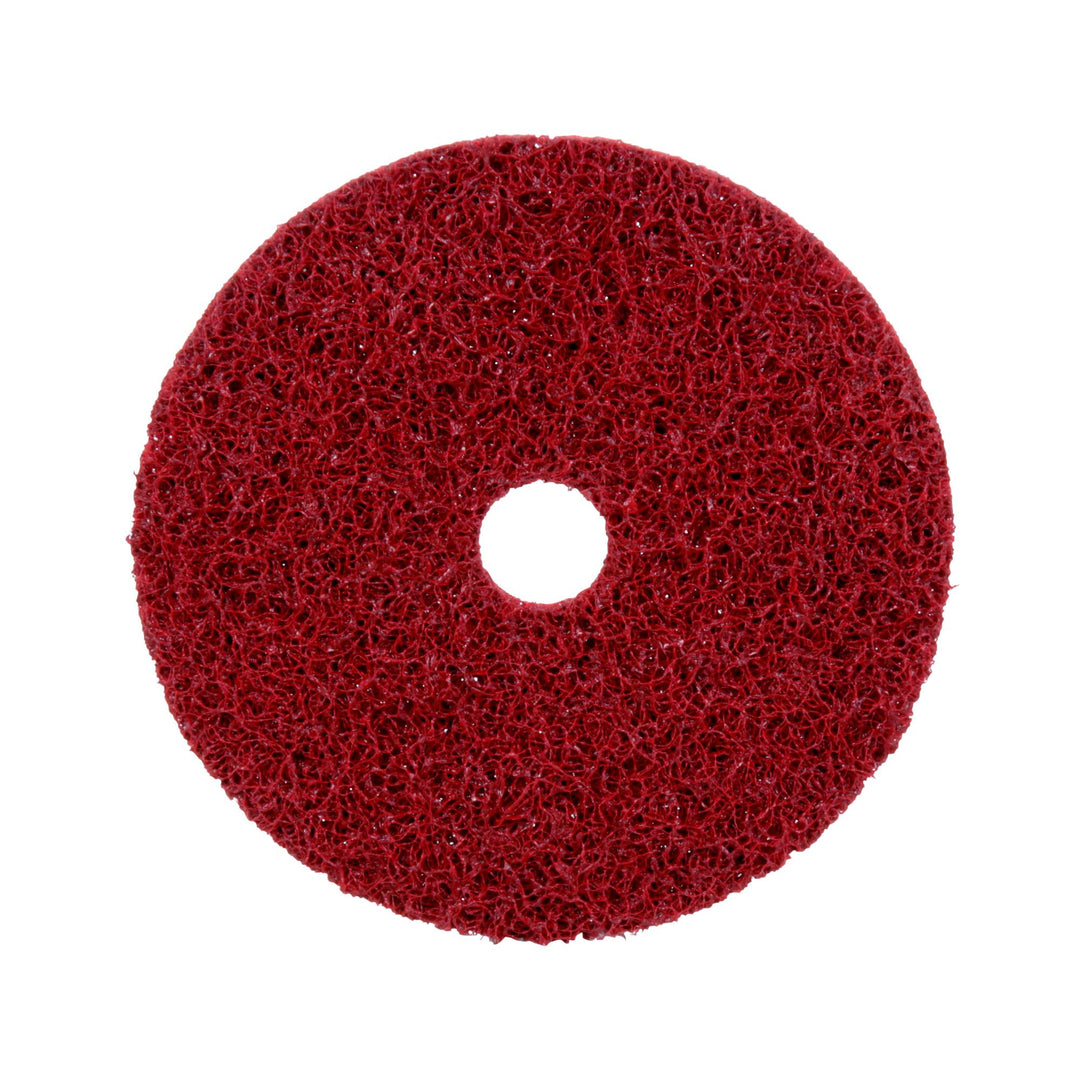Scotch-Brite Precision Surface Conditioning Disc, PN-DH, Medium, 4 in x 5/8 in