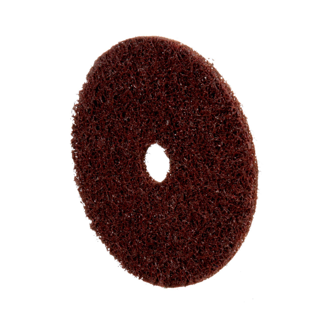 Scotch-Brite Precision Surface Conditioning Disc, PN-DH, Coarse, 4 in x 5/8 in