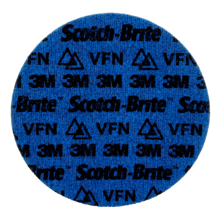 Scotch-Brite Precision Surface Conditioning Disc, PN-DH, Very Fine, 7 in x NH