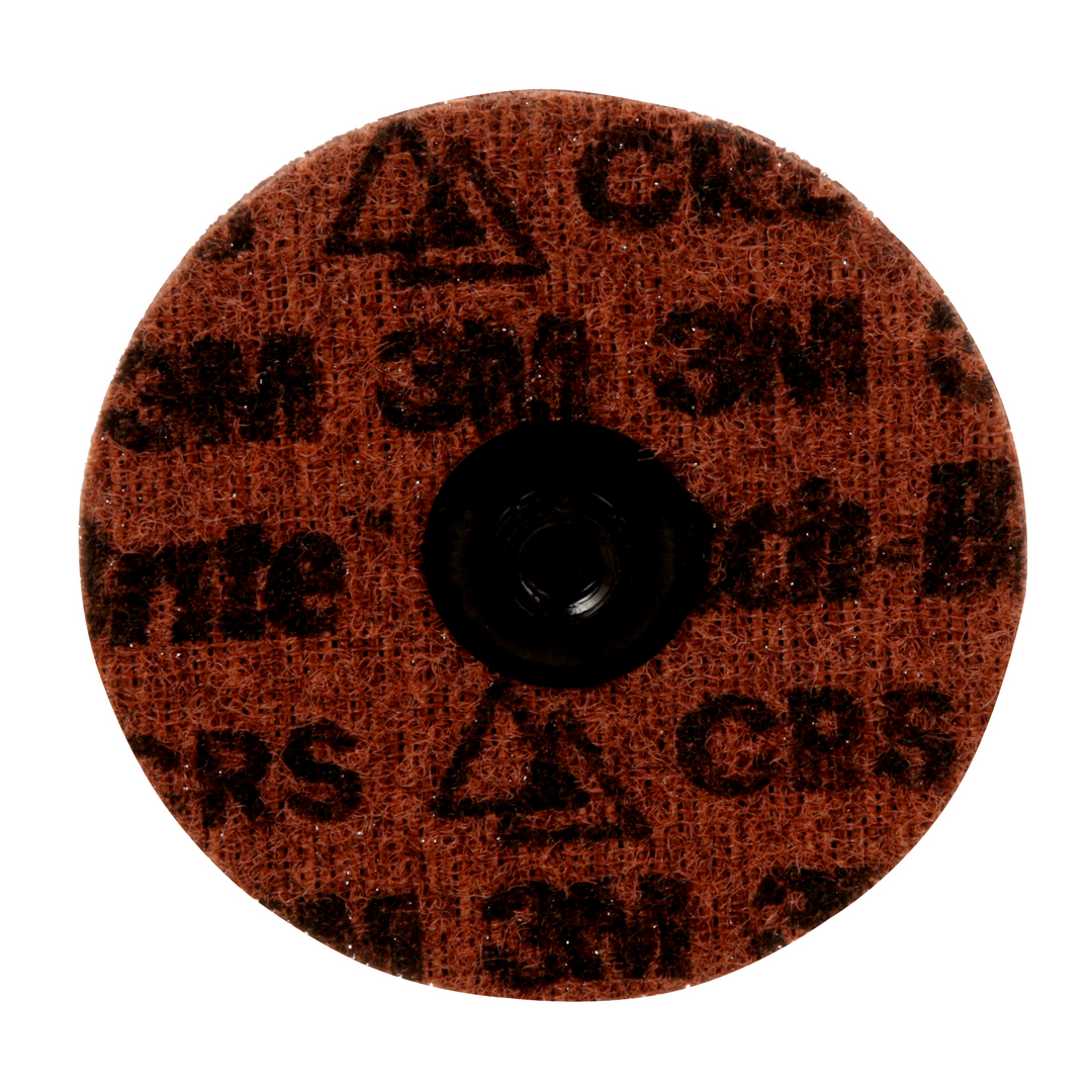 Scotch-Brite Roloc Precision Surface Conditioning Disc, PN-DS, Coarse,
TS, 4 in