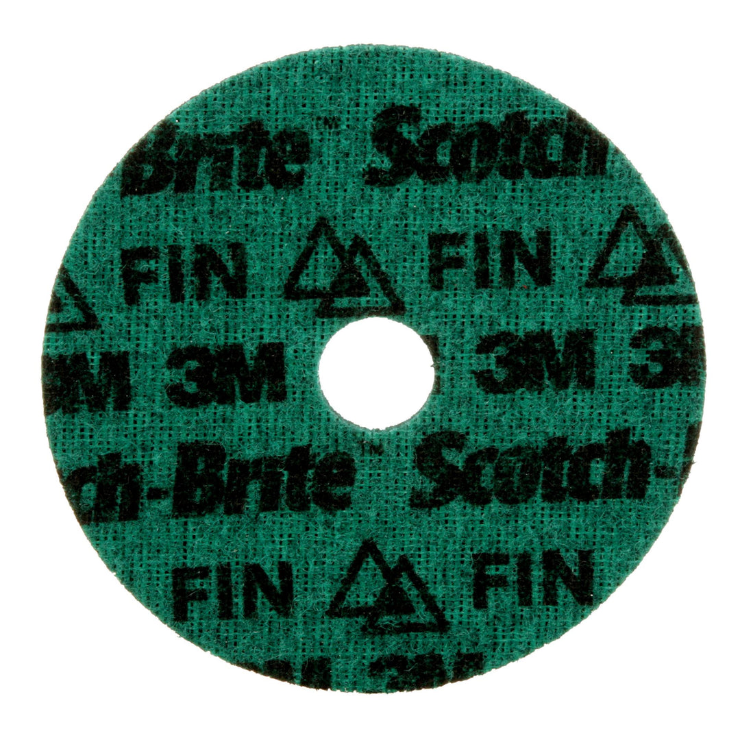 Scotch-Brite Precision Surface Conditioning Disc, PN-DH, Fine, 5 in x
7/8 in