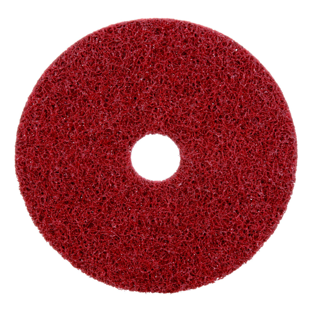 Scotch-Brite Precision Surface Conditioning Disc, PN-DH, Medium, 5 in x 7/8 in