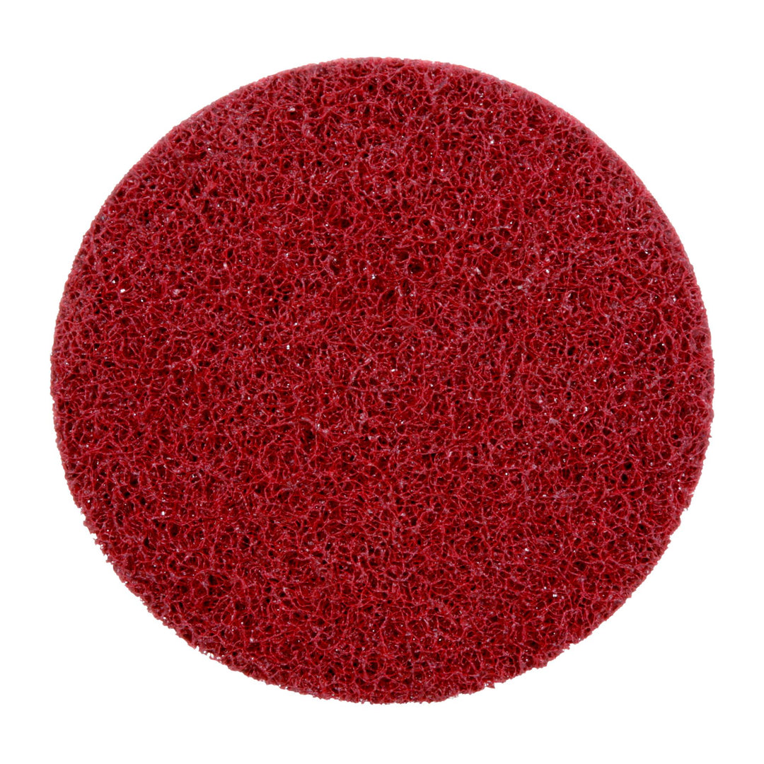 Scotch-Brite Precision Surface Conditioning Disc, PN-DH, Medium, 4-1/2 in x NH