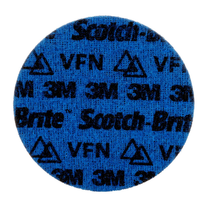Scotch-Brite Precision Surface Conditioning Disc, PN-DH, Very Fine, 5 in x NH