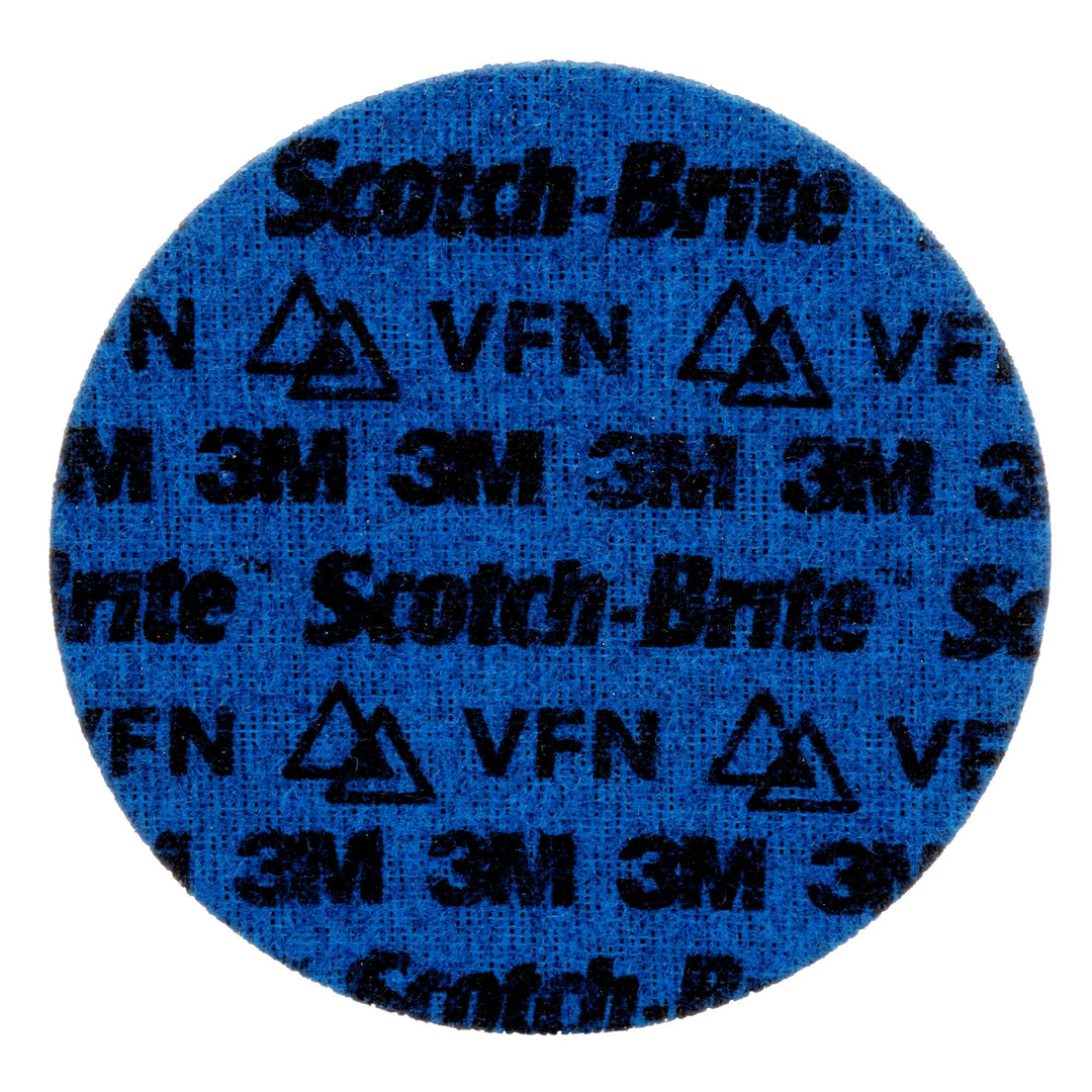 Scotch-Brite Precision Surface Conditioning Disc, PN-DH, Very Fine, 6 in x NH