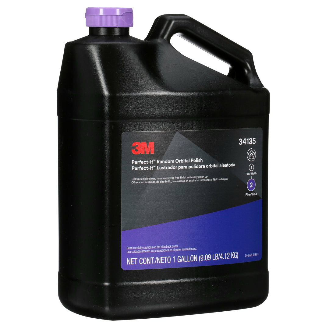 3M Perfect-It Random Orbital Polish 34135, 1 Gallon (9.09 lb)