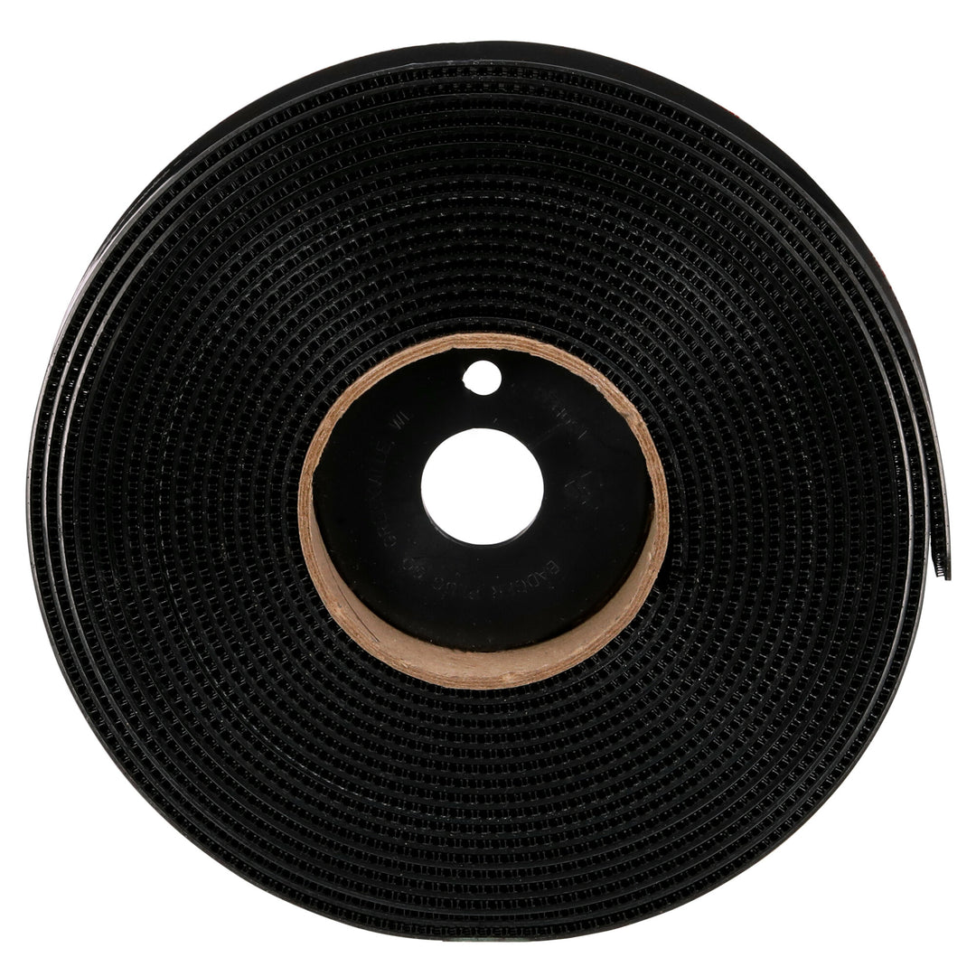 3M Dual Lock Reclosable Fastener SJ3552CF, Black, 1/2 in x 50 yd, Type 170