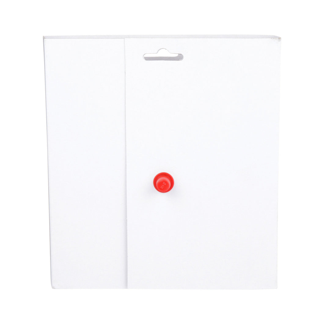 3M Xtract Back-up Pad, 89410, 5 in, Hard, Red