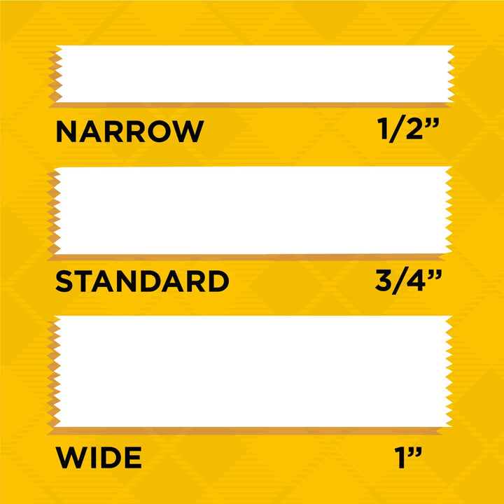 Scotch® Double Sided Tape 137, 0.5 in x 450 in (12.7 mm x 11.4 m)