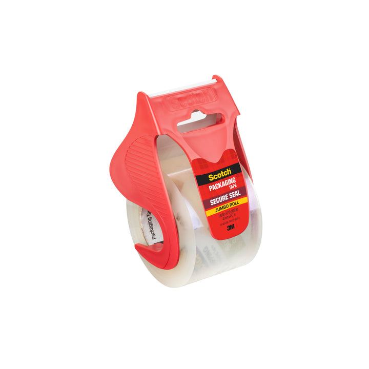 Scotch® Secure Seal Packaging Tape 141-500, 1.88 in x 500 in (48 mm x 12.7 m)