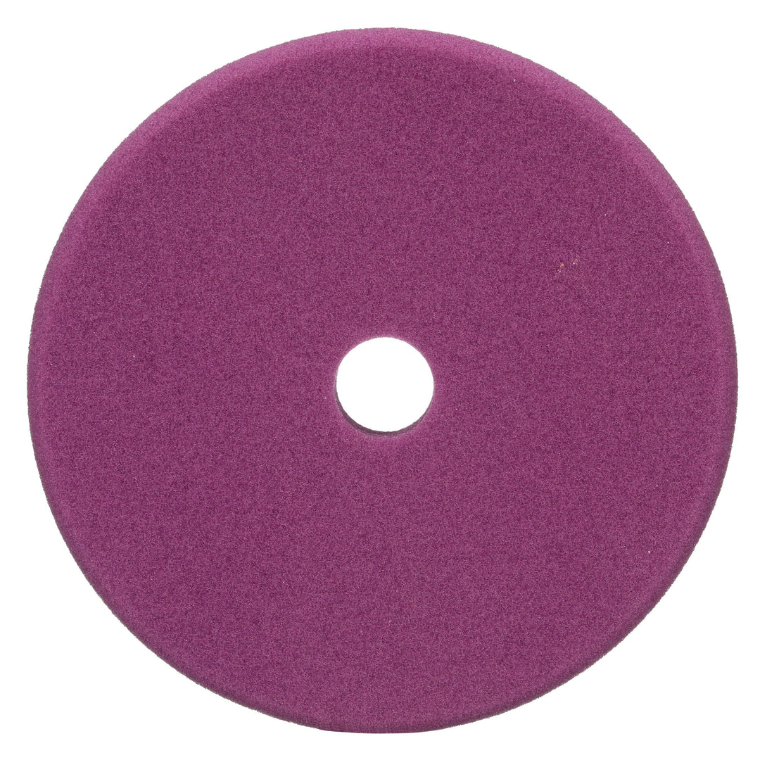 3M Perfect-It Random Orbital Foam Polishing Pad 34127, Fine, Purple, 6in