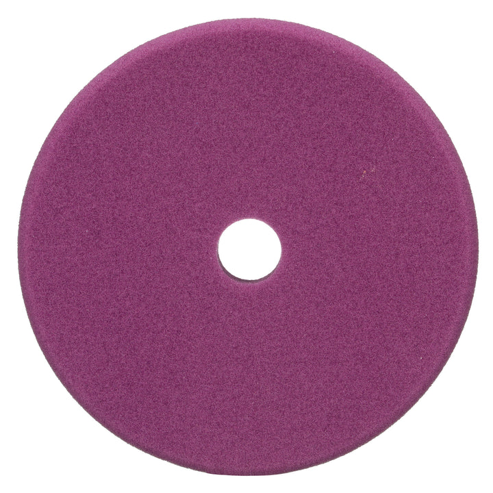3M Perfect-It Random Orbital Foam Polishing Pad 34127, Fine, Purple, 6in