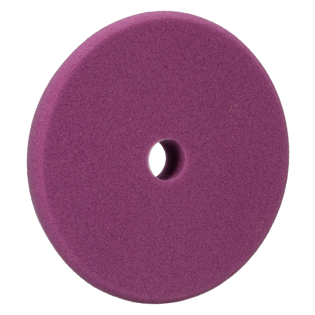 3M Perfect-It Random Orbital Foam Polishing Pad 34127, Fine, Purple, 6in