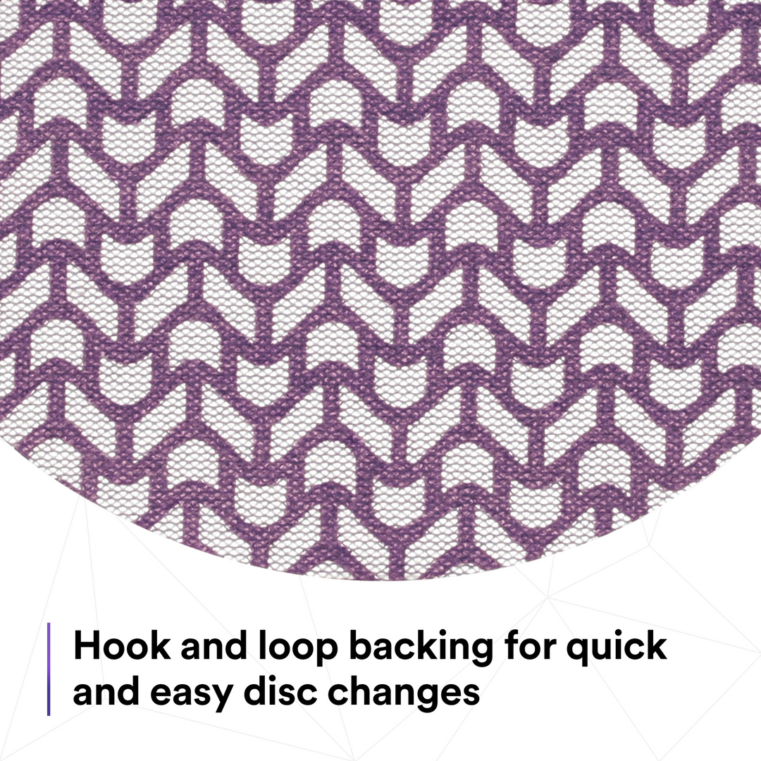 3M Xtract Cubitron II Net Disc 710W, 220+, 11 in x NH, Die 1100F,