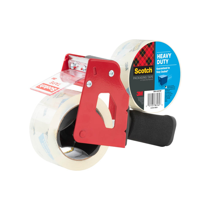 Scotch® Heavy Duty Shipping Packaging Tape 3850-54-2ST-CC, 1.88 in x 60 yd