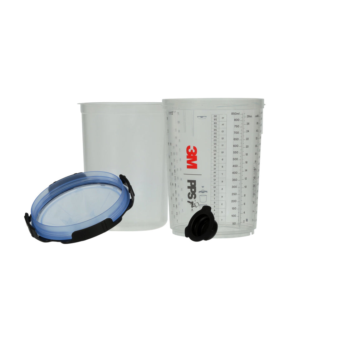 3M PPS Series 2.0 Spray Cup System Kit 26325, Large (28 fl oz, 850mL)