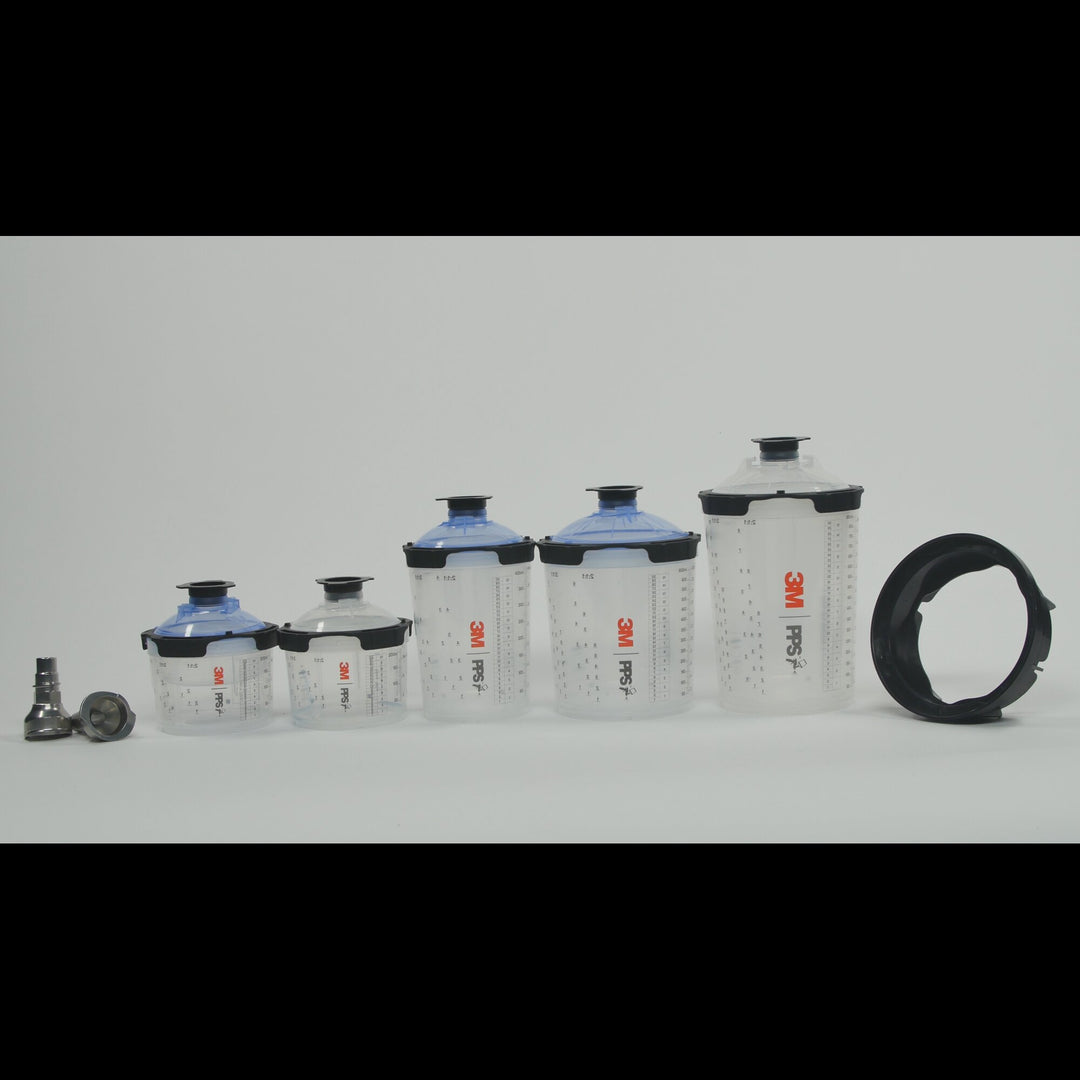 3M PPS Series 2.0 Spray Cup System Kit 26325, Large (28 fl oz, 850mL)