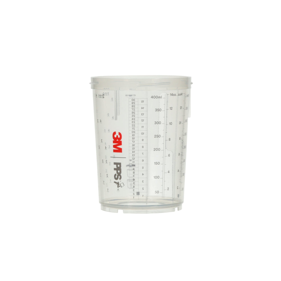 3M PPS Series 2.0 Cup 26122, Midi (13.5 fl oz, 400 mL), 2 Cups/Carton
