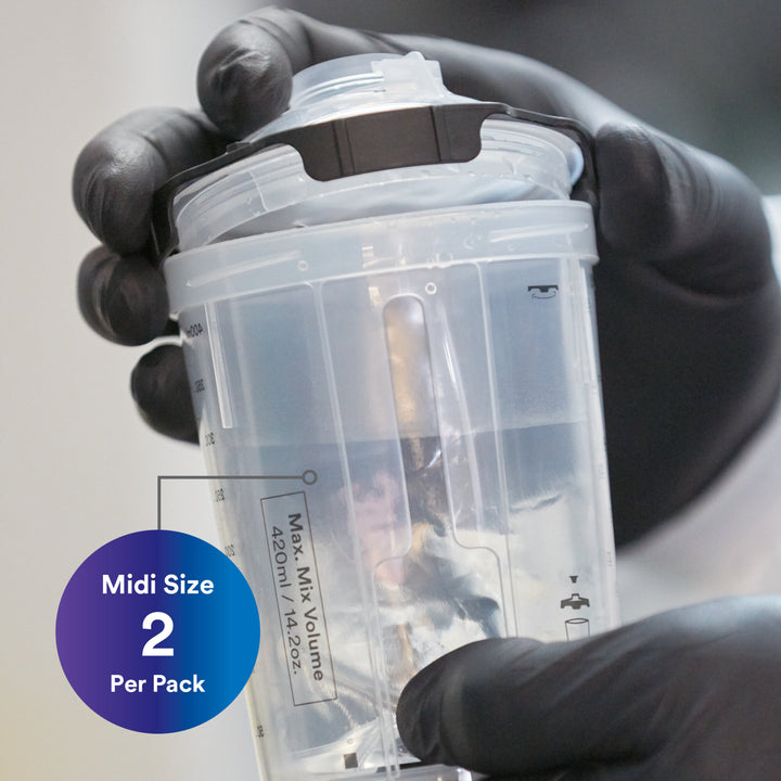 3M PPS Series 2.0 Cup 26122, Midi (13.5 fl oz, 400 mL), 2 Cups/Carton