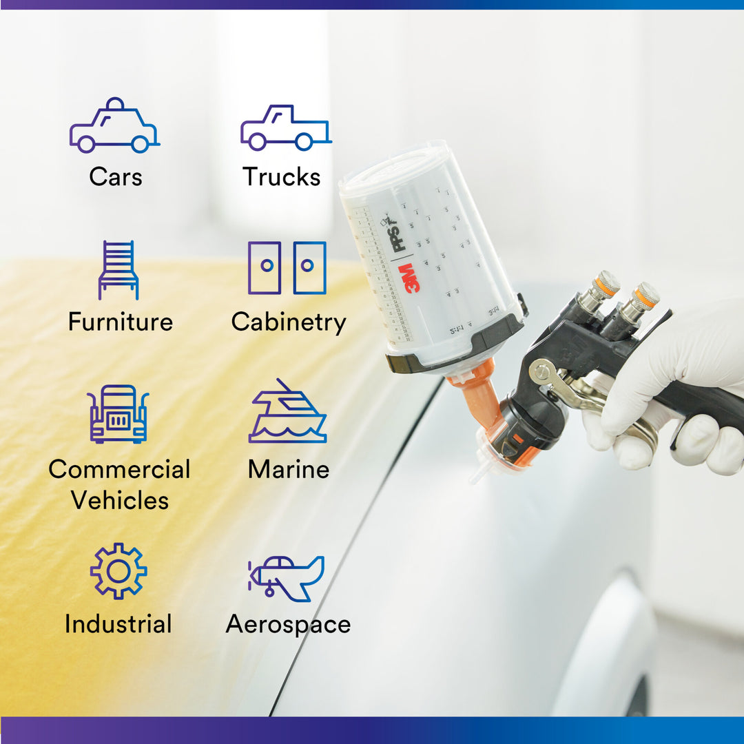 3M PPS Series 2.0 Cup 26122, Midi (13.5 fl oz, 400 mL), 2 Cups/Carton
