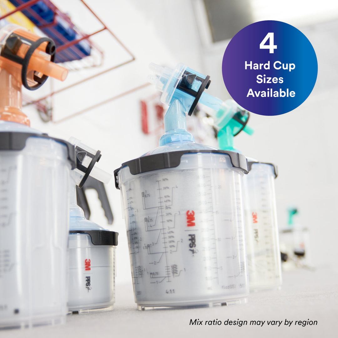 3M PPS Series 2.0 Cup 26122, Midi (13.5 fl oz, 400 mL), 2 Cups/Carton