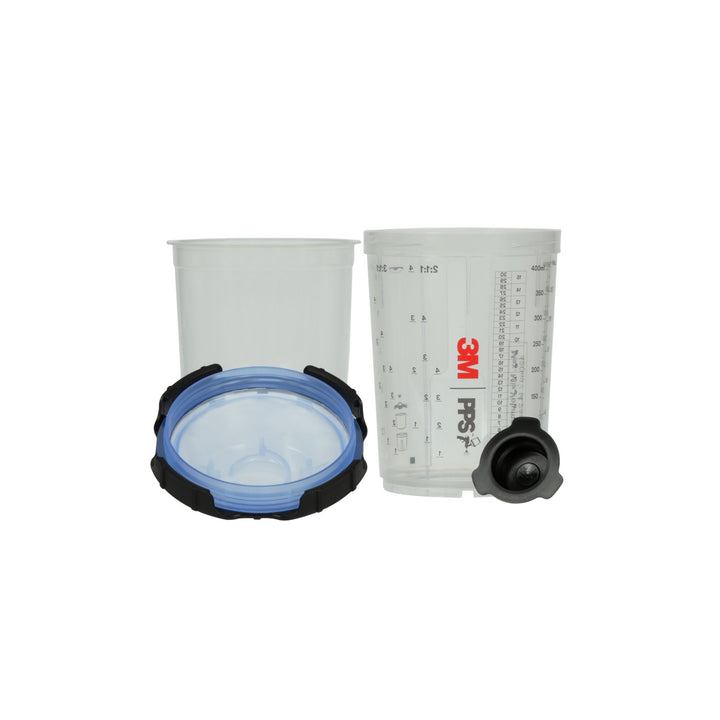 3M PPS Series 2.0 Spray Cup System Kit 26312, Midi (13.5 oz, 400 mL)