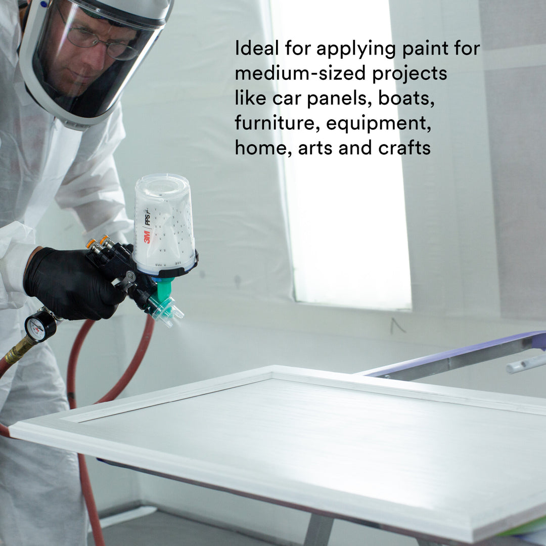 3M PPS Series 2.0 Spray Cup System Kit 26312, Midi (13.5 oz, 400 mL)