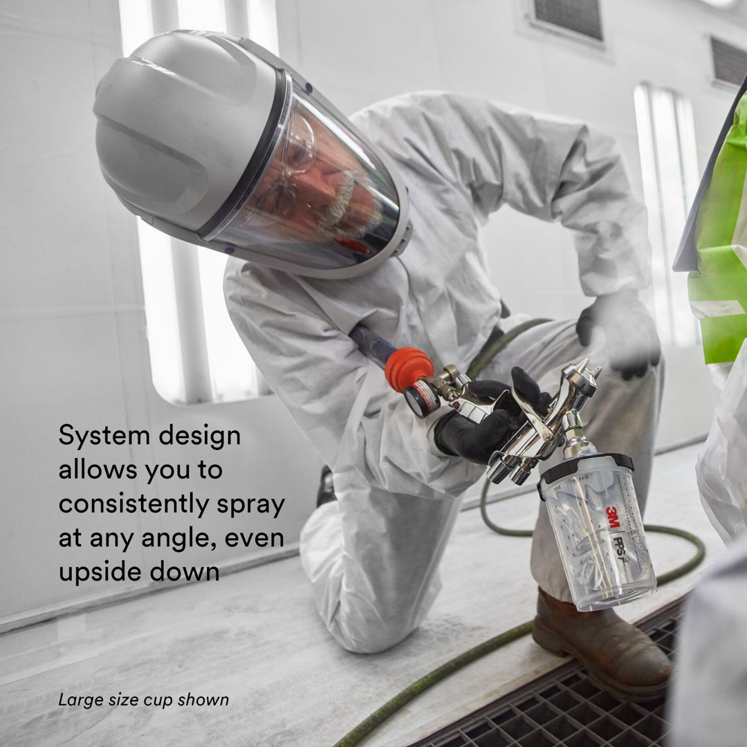 3M PPS Series 2.0 Spray Cup System Kit 26312, Midi (13.5 oz, 400 mL)