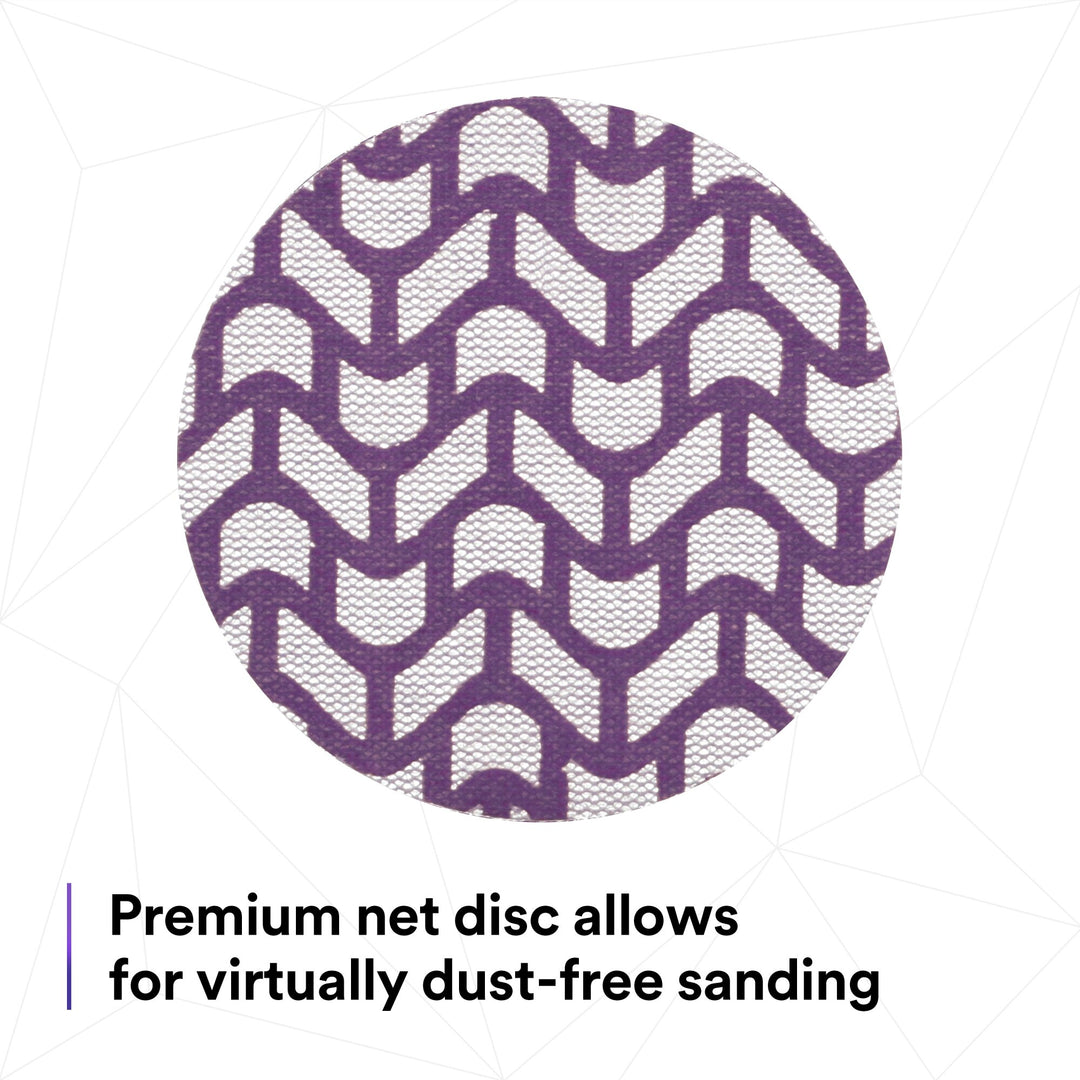 3M Xtract Cubitron II Net Disc 710W, 240+, 3 in x NH, Die 300V