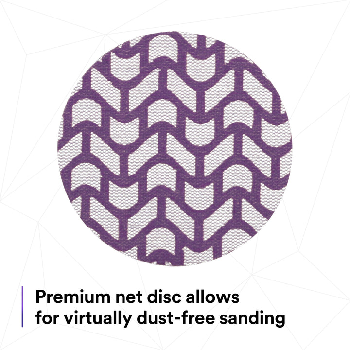 3M Xtract Cubitron II Net Disc 710W, 240+, 3 in x NH, Die 300V