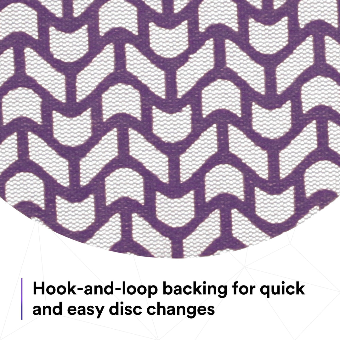 3M Xtract Cubitron II Net Disc 710W, 240+, 5 in x NH, Die 500X